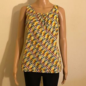 Attention Sleeveless Summer Top
